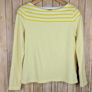 3/$25 Gap | Yellow striped top L